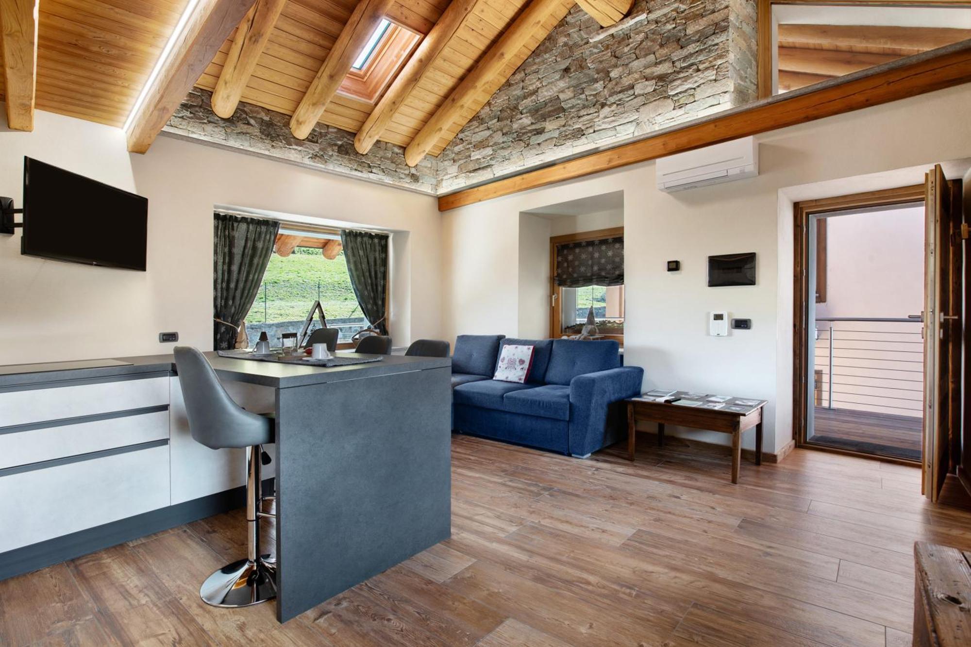 Alpine A-S Villa Aymavilles Bagian luar foto