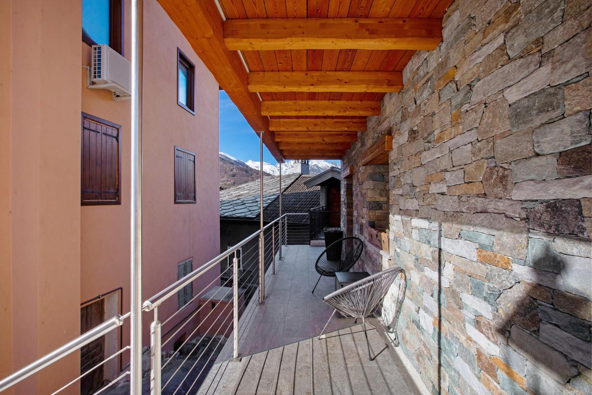 Alpine A-S Villa Aymavilles Bagian luar foto