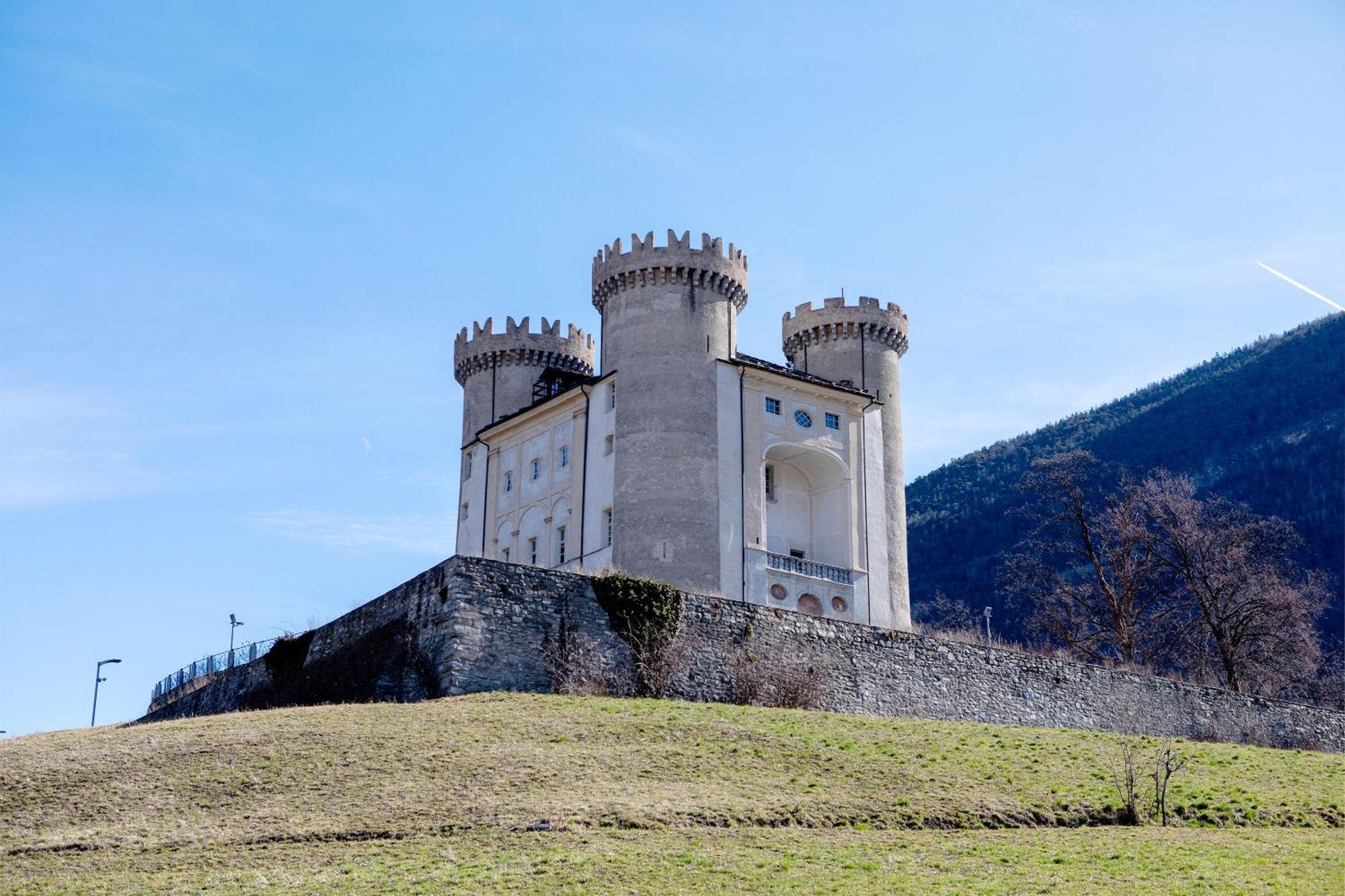 Alpine A-S Villa Aymavilles Bagian luar foto