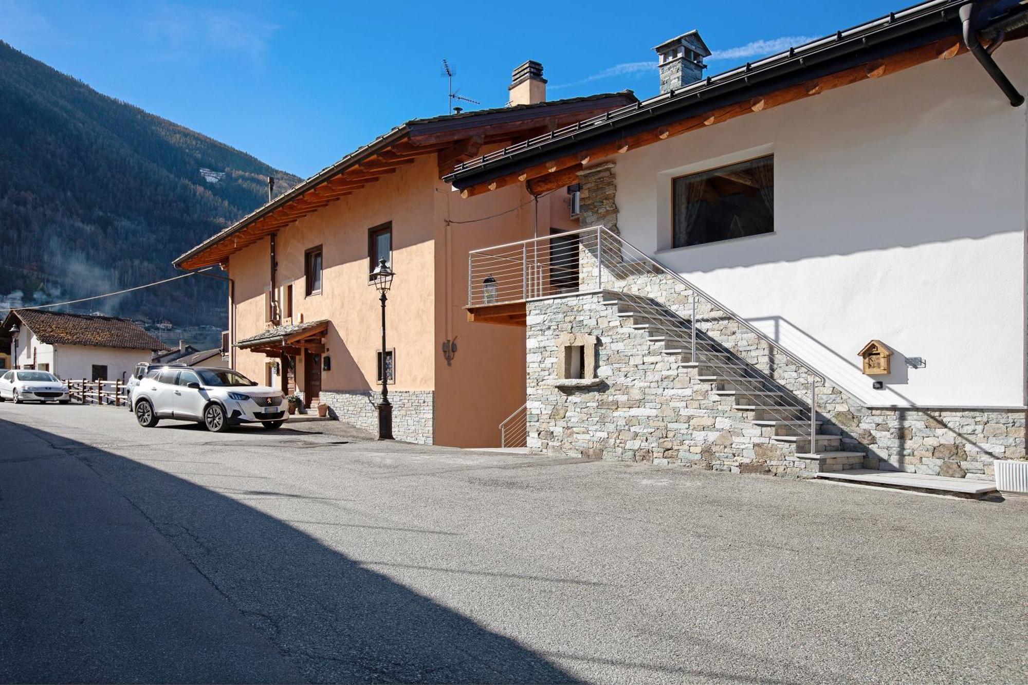 Alpine A-S Villa Aymavilles Bagian luar foto