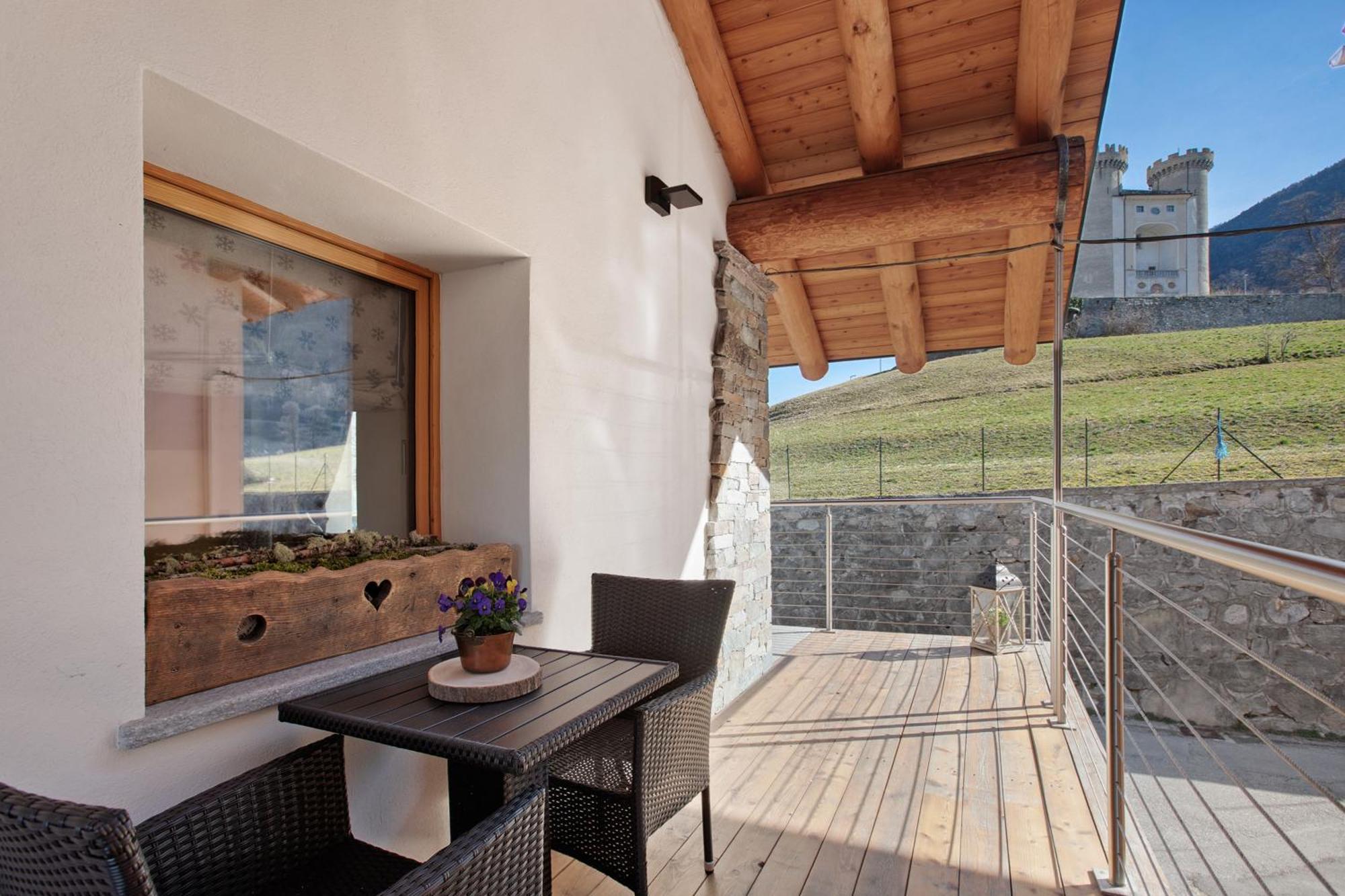 Alpine A-S Villa Aymavilles Bagian luar foto