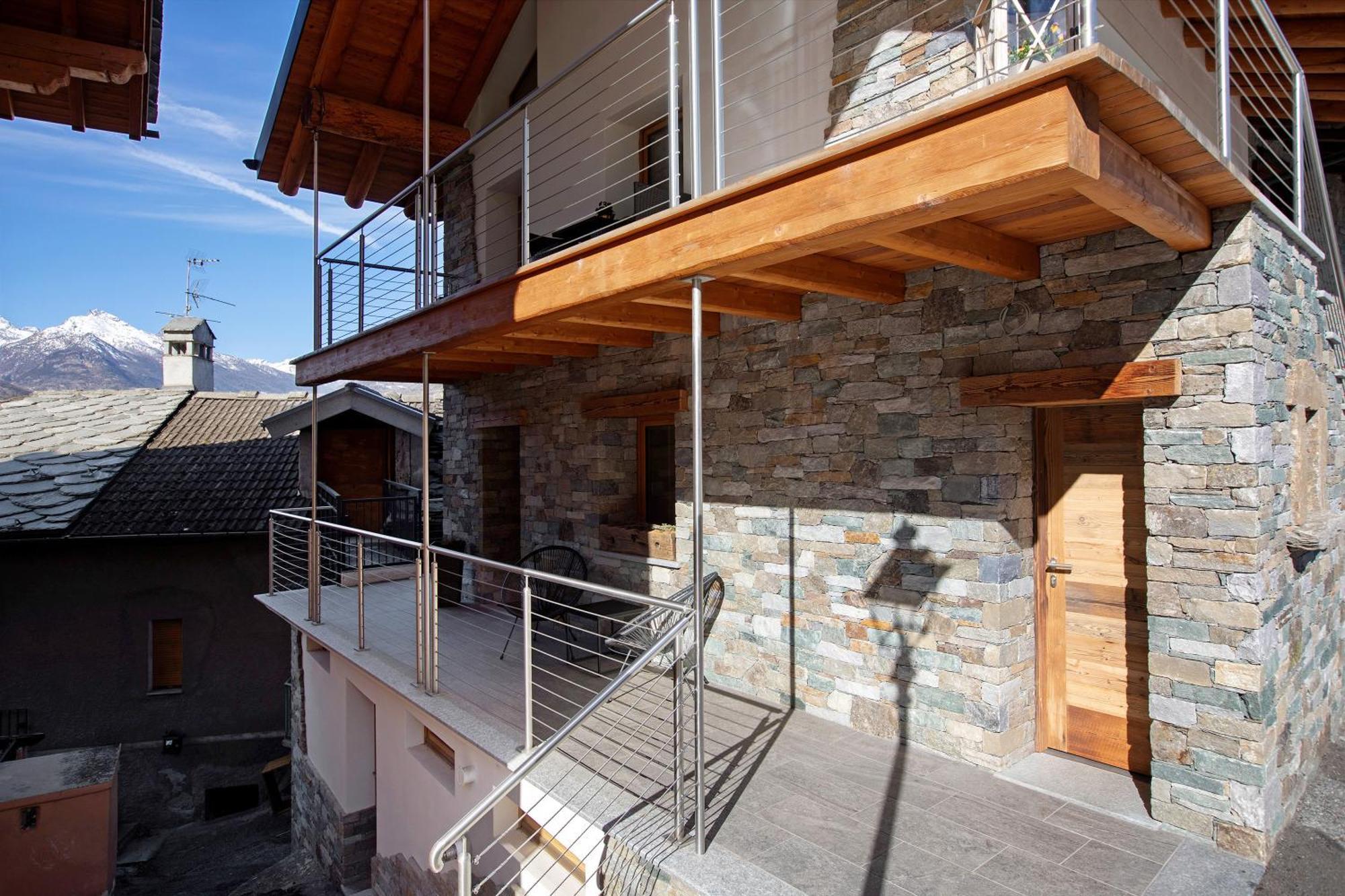 Alpine A-S Villa Aymavilles Bagian luar foto