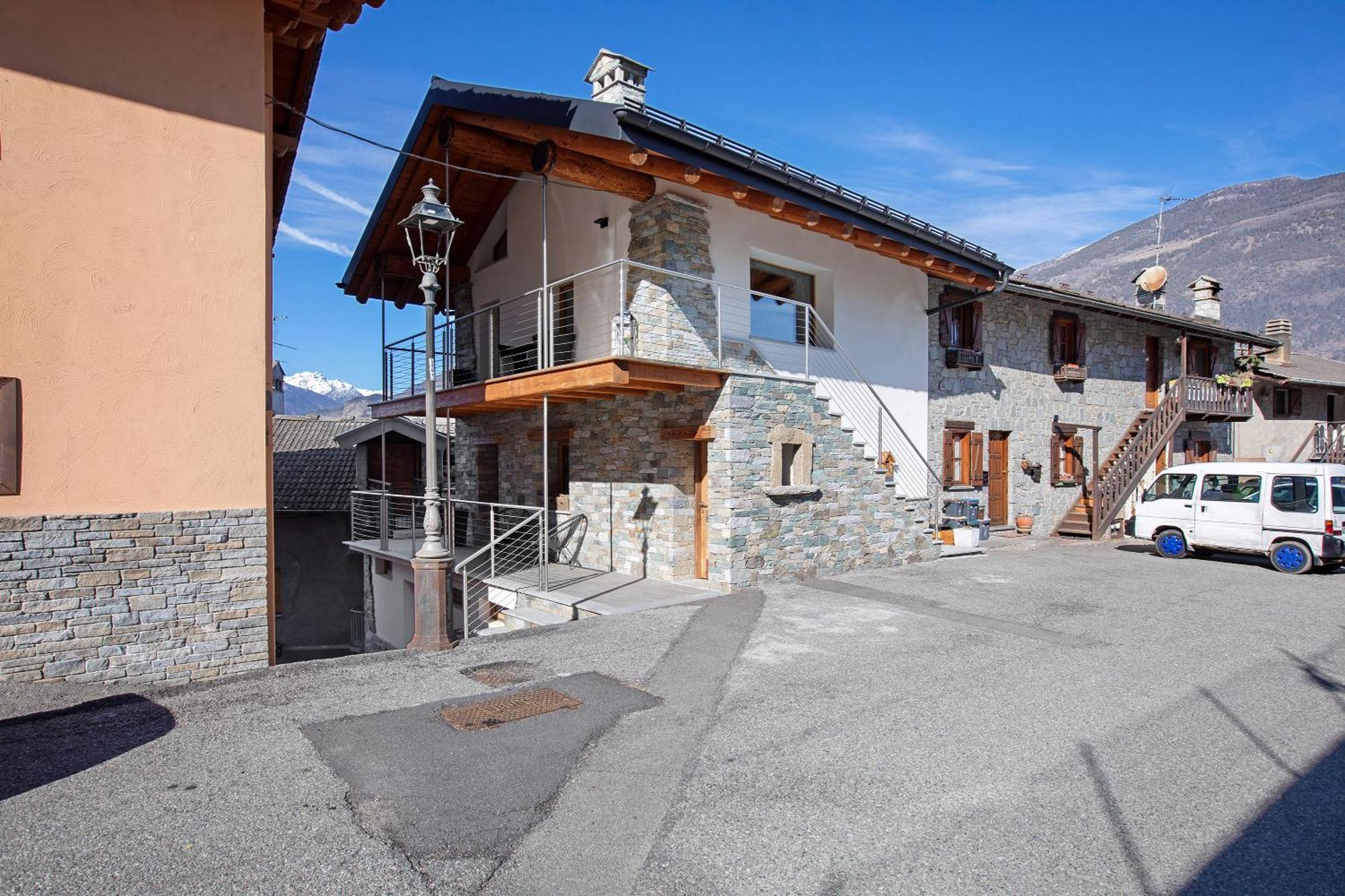 Alpine A-S Villa Aymavilles Bagian luar foto